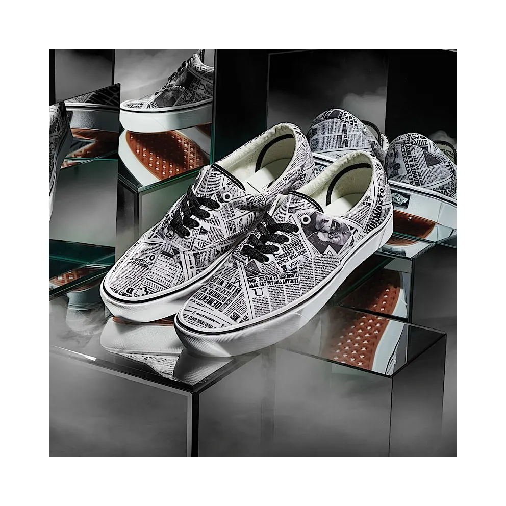 Vans Era ComfyCush Harry Potter Daily Prophet Daily Prophet/True White (VN0A3WM9V9T)
