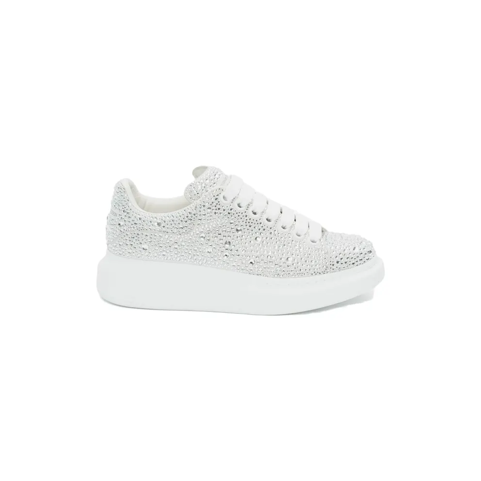 Alexander McQueen Oversized White Crystal (611697WHV699069)