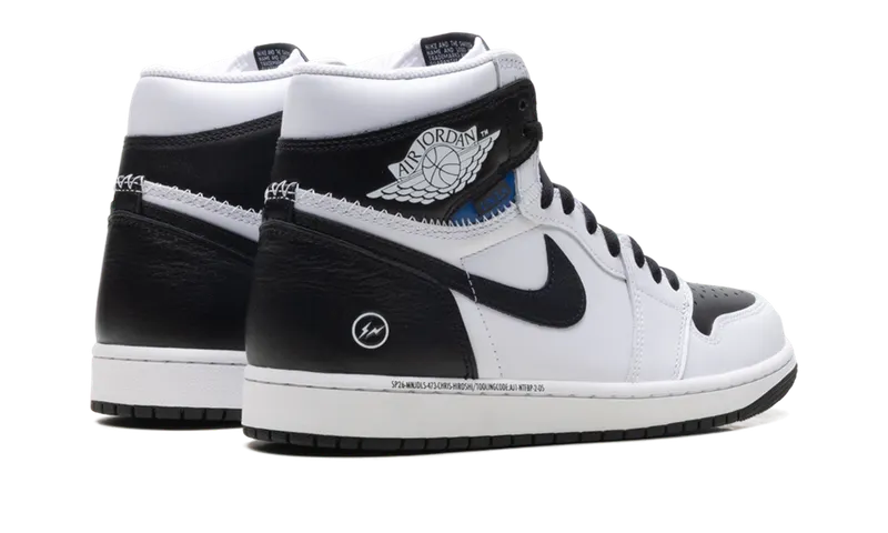 Air Jordan 1 “Fragment Design – Union LA – White/Black” (II7282-100)