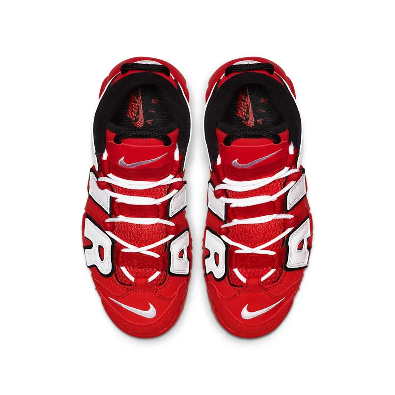 Nike Air More Uptempo University Red Black White (GS) University Red/Black-Summit White-White (CD9402-600)