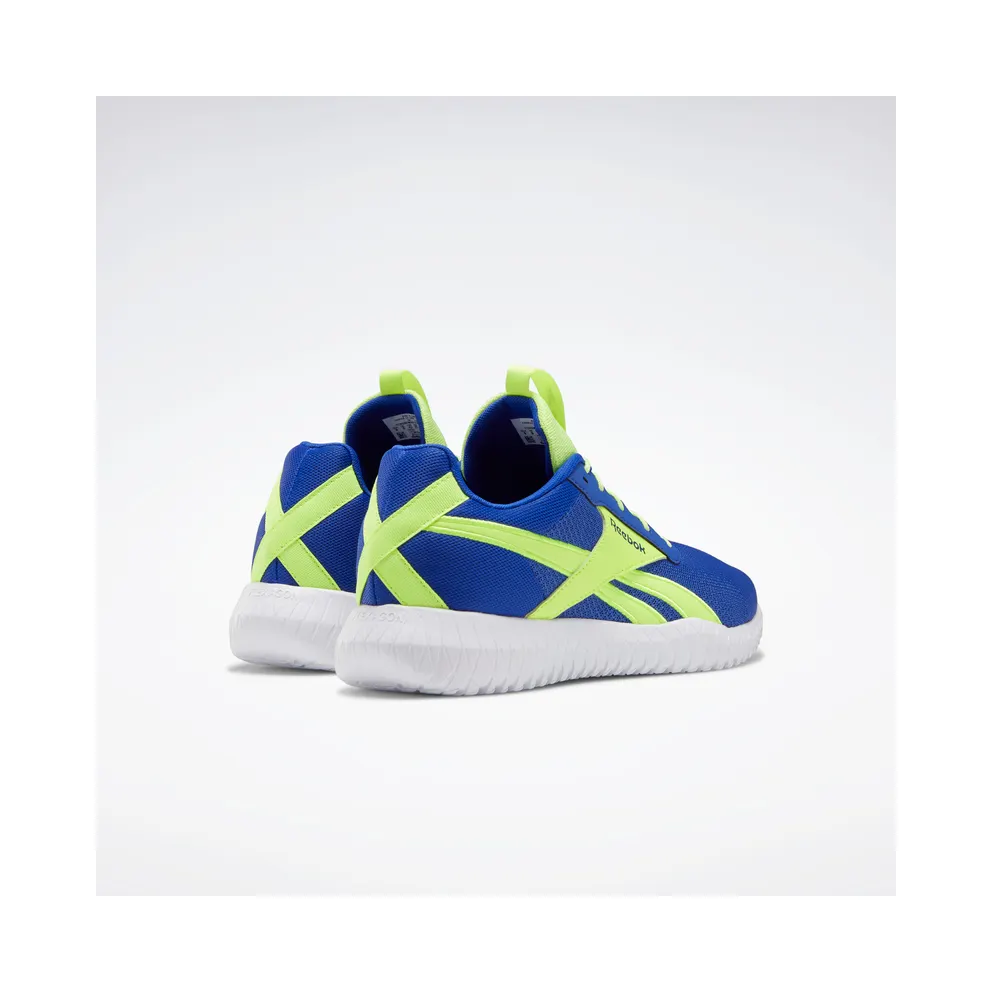 Reebok Flexagon Energy TR 2 Shoes Collegiate Royal / Solar Yellow / White