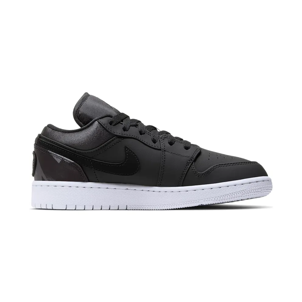 Jordan 1 Low PSG Paris Saint-Germain (GS) Black/Infrared 23-White (CN1077-001)