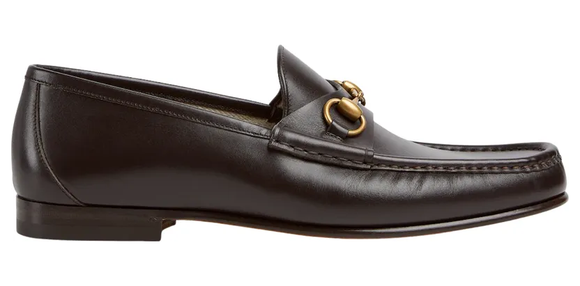 GUCCI Mocassins Horsebit 1953 Pour Homme, Taille 40.5 IT (307929AADCW2179)