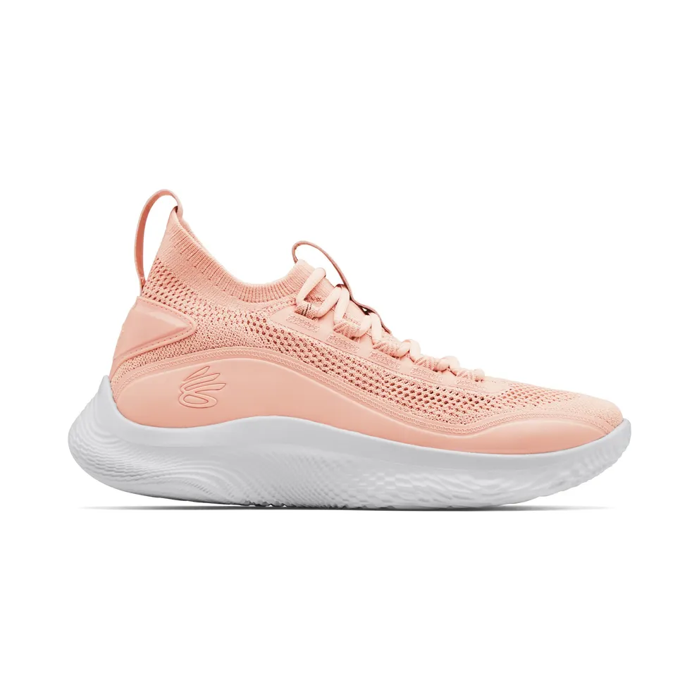 Under Armour Basketball Shoes Curry Flow 8 Pink (3024432-601)