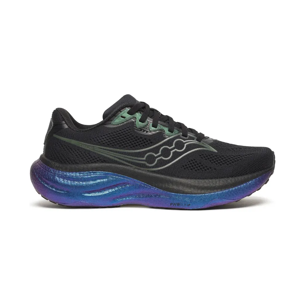 SAUCONY Ride 19 “Black / Night Sky” (S11055-94)