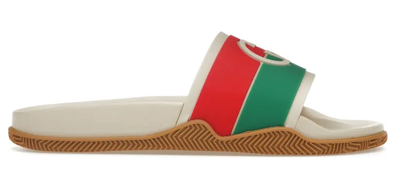 Gucci Slide Interlocking G Orange (655265 JFA00 9136)