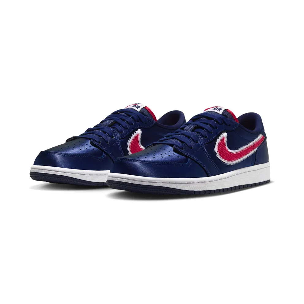 Air Jordan 1 Low – Howard – “Midnight Navy / Multi-Color-Multi-Color” (IX8478-410)