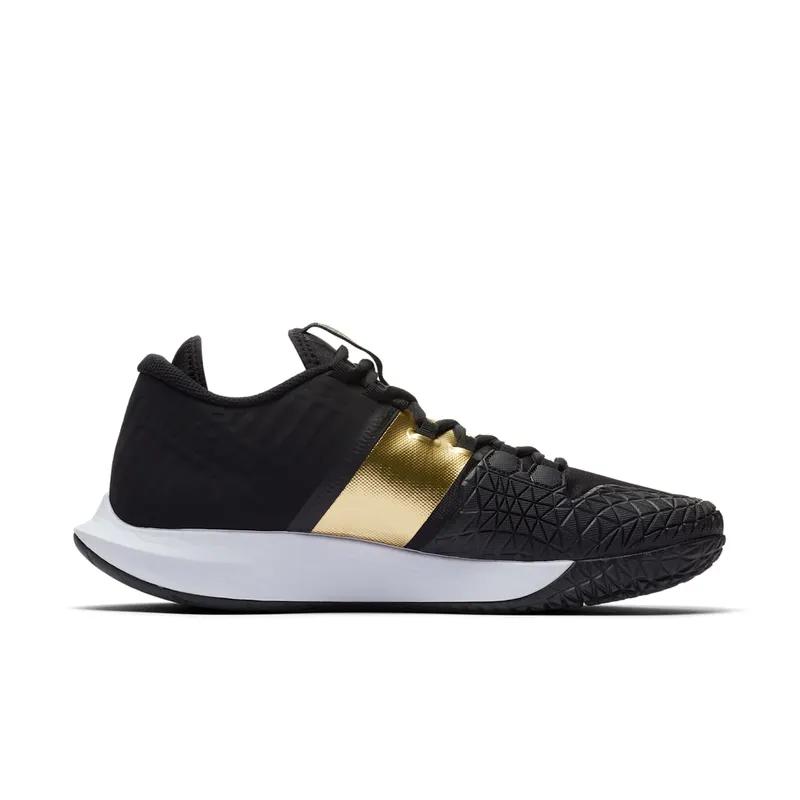Nike Court Air Zoom Hero HC Black Metallic Gold (AA8018-005)