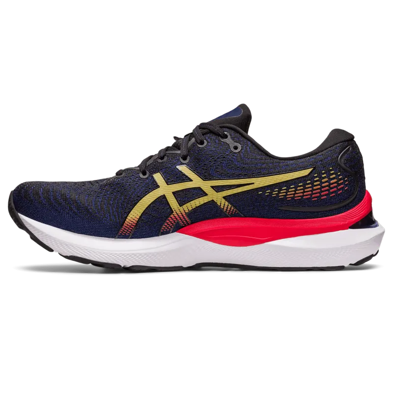 Asics GEL-CUMULUS 24 Black/Olive Oil (1011B366.011)
