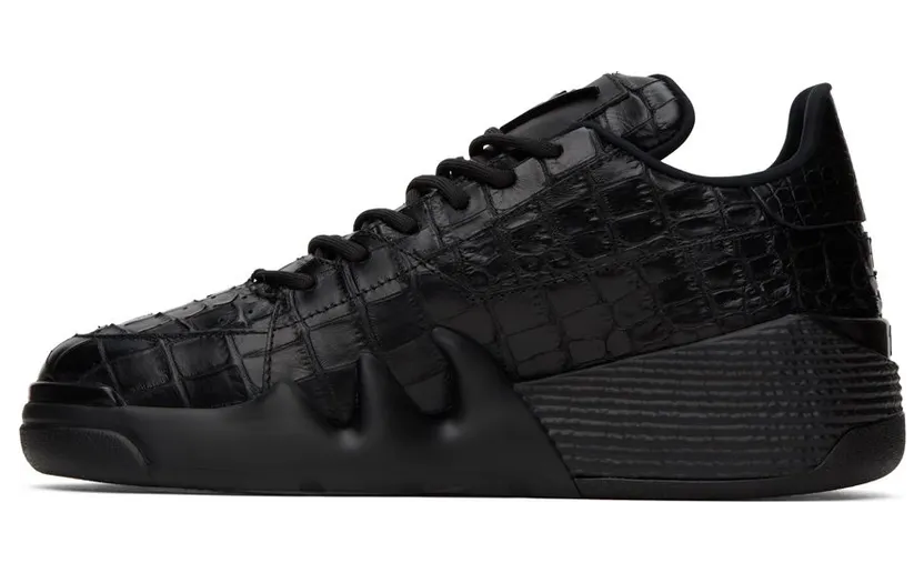 Giuseppe Zanotti Black Talon Sneakers (RU20060) (3)