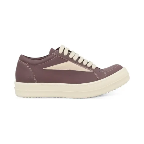 Rick Owens lace-up leather “Purple” (RP02F5888LGYLVS86)