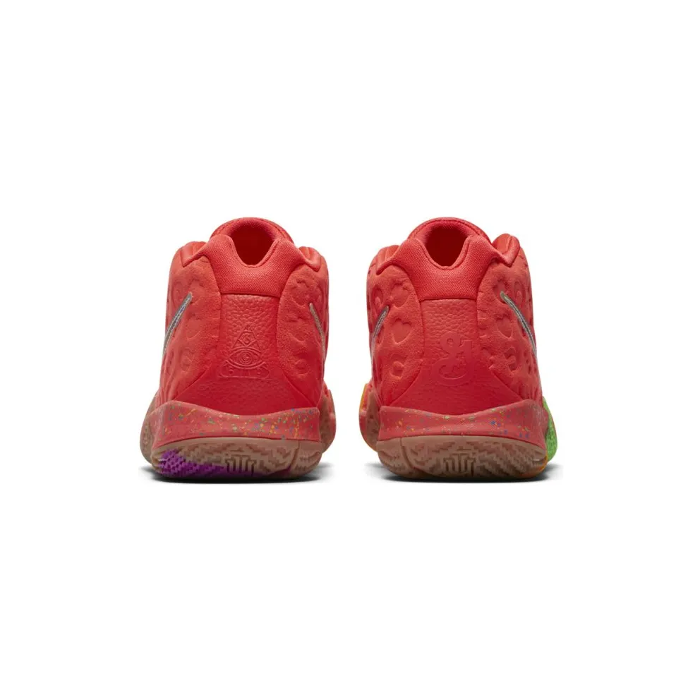 Nike Kyrie 4 Lucky Charms (GS) Bright Crimson/Multi-Color (BV7793-600)