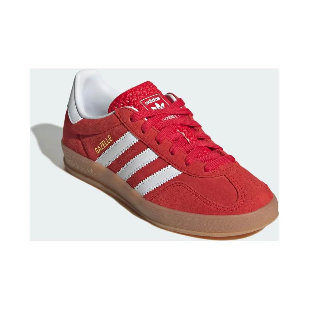 Adidas Gazelle Indoor Kids Better Scarlet / Cloud White / Gum (JS3801)