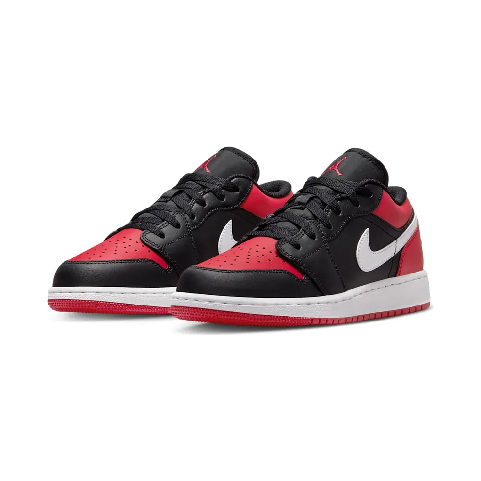 Air Jordan 1 Low GS “Alternate Bred Toe” (553560-066)