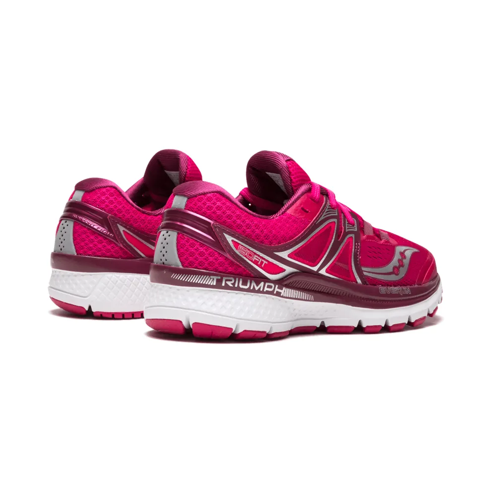 Saucony TRIUMPH ISO 3 “Pink Berry Silver” (S10346-2)
