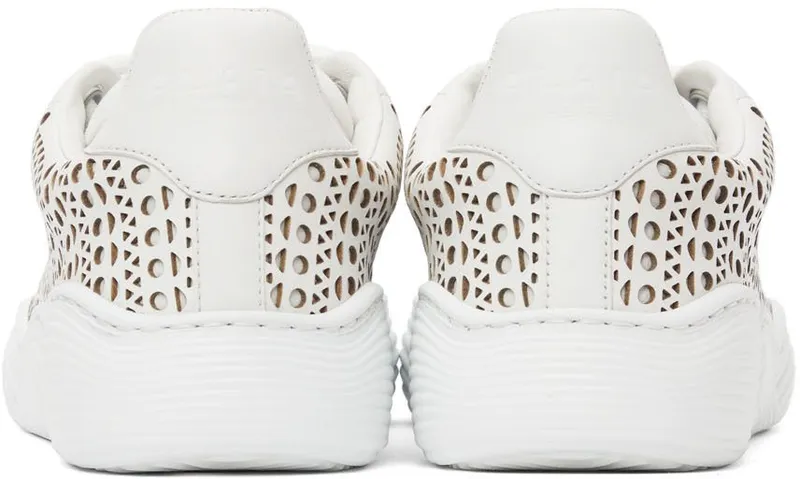 Alaïa White Vienne 020 Off White (AA3T010CK097)
