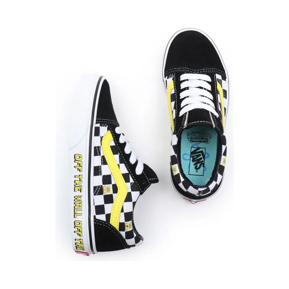 Vans Vans X Spongebob Old Skool Black (VN000W9T9EK)