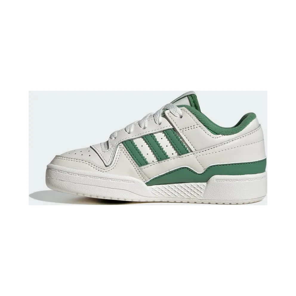adidas Forum Low CL Shoes Kids Cloud White / Preloved Green / Preloved Green (ID8719)