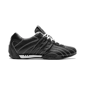 adidas Adi Racer Lo Black White Stitch (JS1559)
