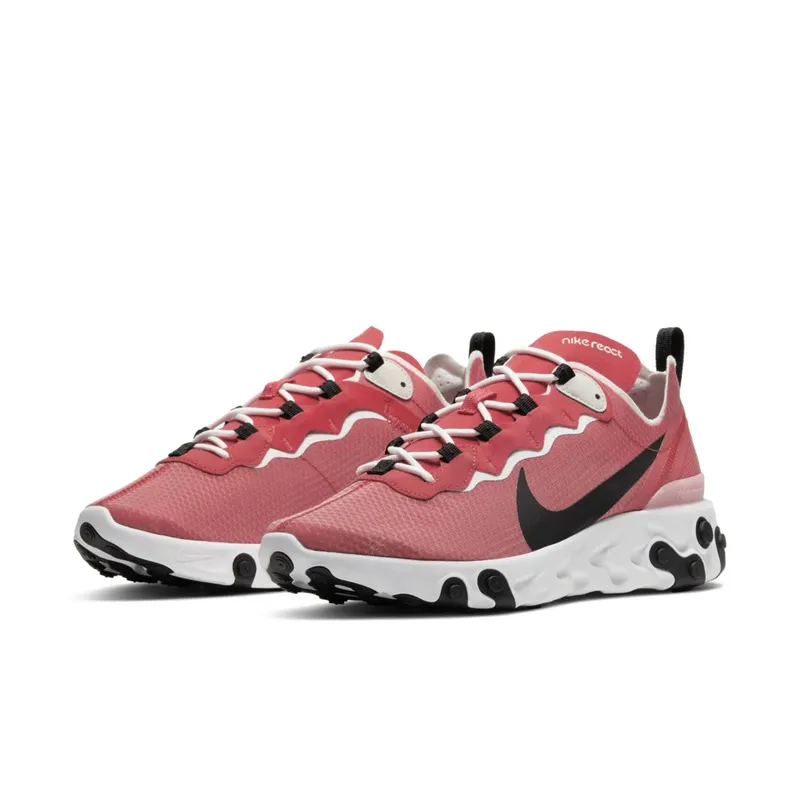 Nike  React Element 55 Ember Glow Ember Glow/Light Bone-White-Black (CI3831-800)
