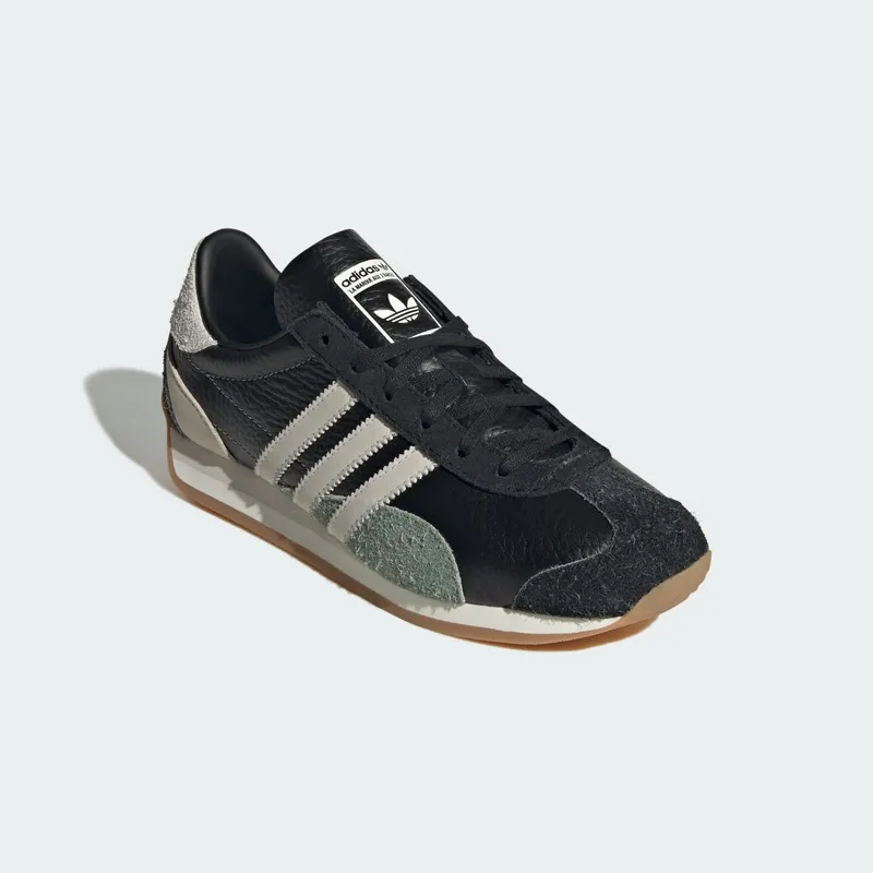Adidas Country OG Core Black / Cloud White / Silver Green (JI2869)
