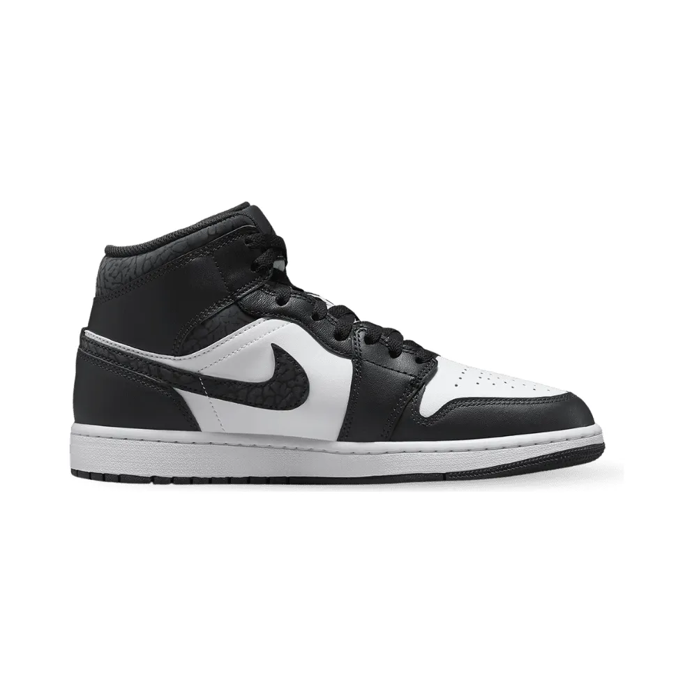 Nike Air Jordan 1 Mid SE Elephant Print Black (FB9911-001)