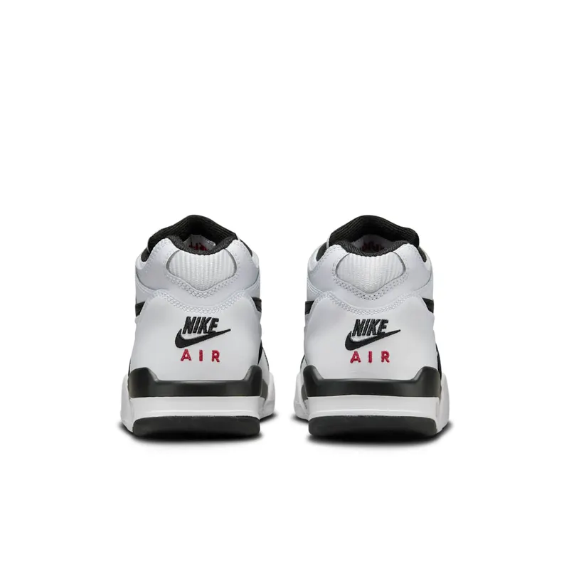 Nike Air Flight ’89 White Black Wolf Grey (HF0406-102)