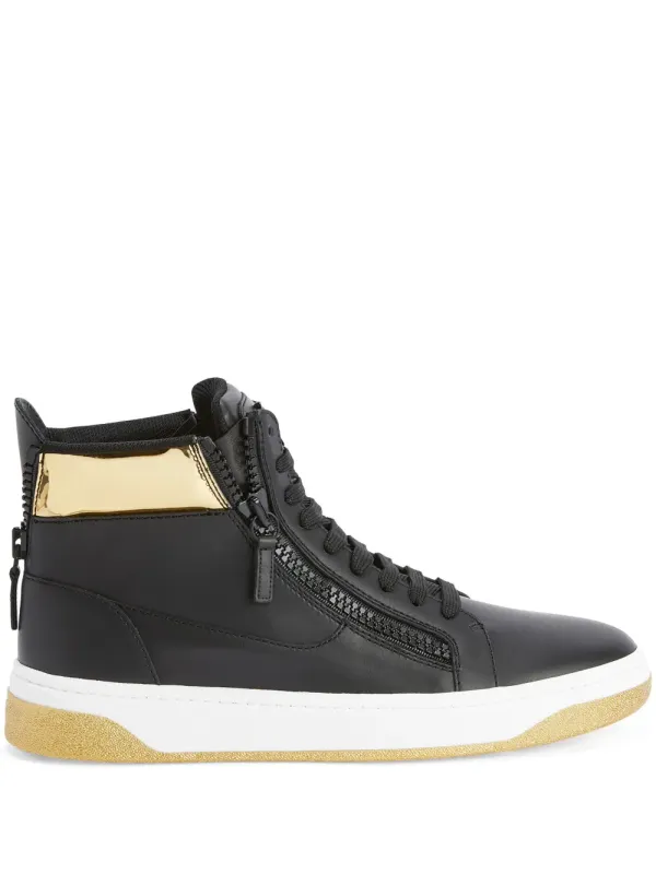 Giuseppe Zanotti Gz94 High-Top- – Black (RU30037001)