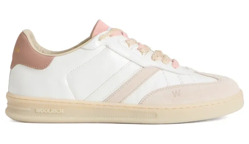 Woolrich Doubleu met gebarsten effect “White” (CMWFFO1523FRUWFCJ0)