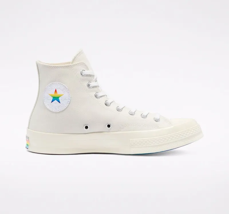 Converse Pride Chuck 70 Egret/multi/White (170821C)