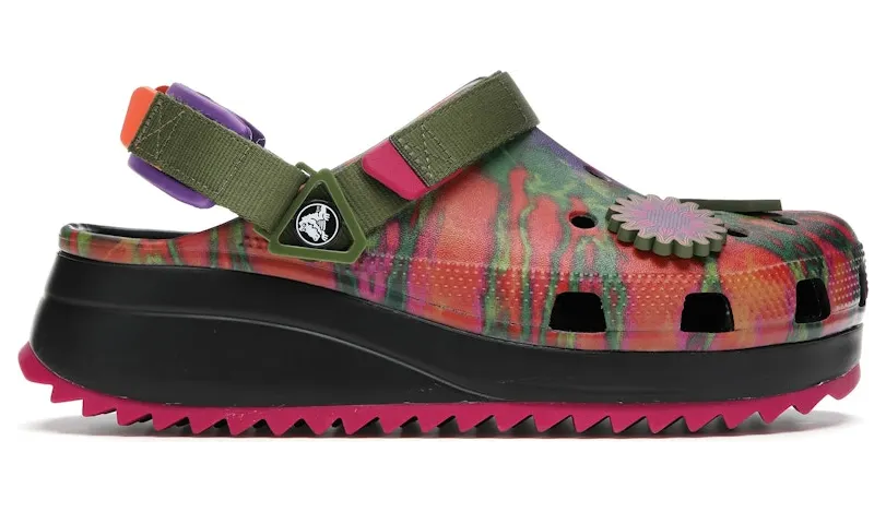 Crocs Classic Hiker Peace Out Green (207295-928/207295-988)
