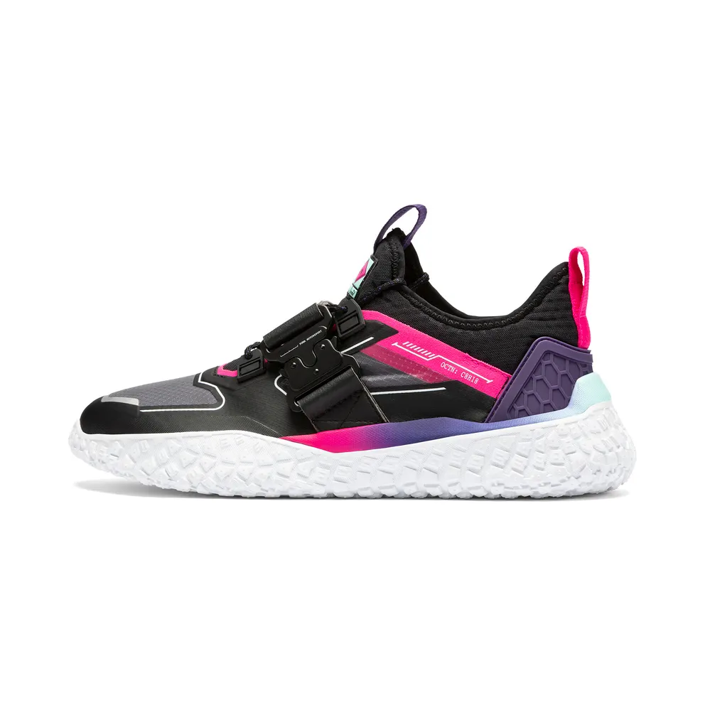 Puma Hi Octn Need for Speed Black/White-Pink (306582-01)