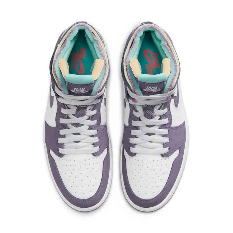 Air Jordan 1 Zoom CMFT Daybreak Tropical Twist (2021) – “White / Daybreak – Tropical Twist” (CT0978-150)