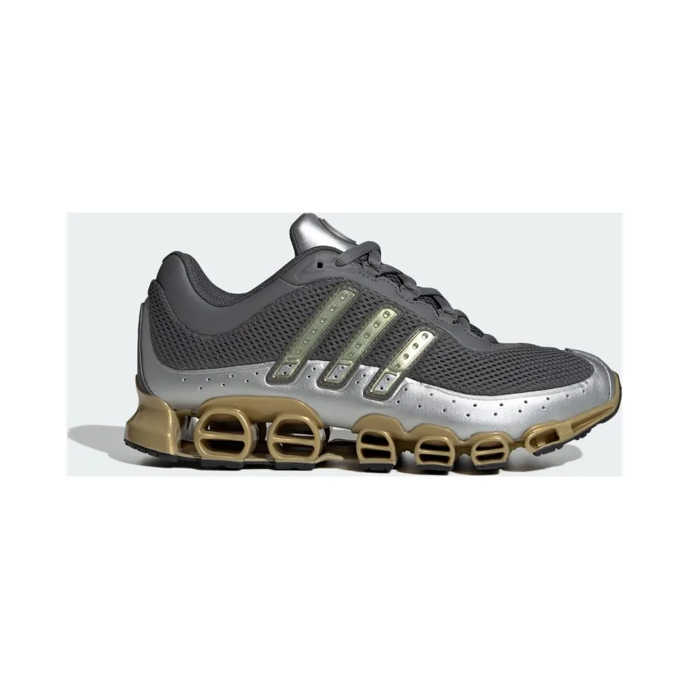 Adidas Megaride Grey Four / Gold Metallic / Matte Silver (IE6531)