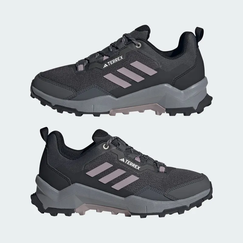 Adidas Terrex AX4 Hiking Grey Six / Preloved Fig / Core Black (IH1143)