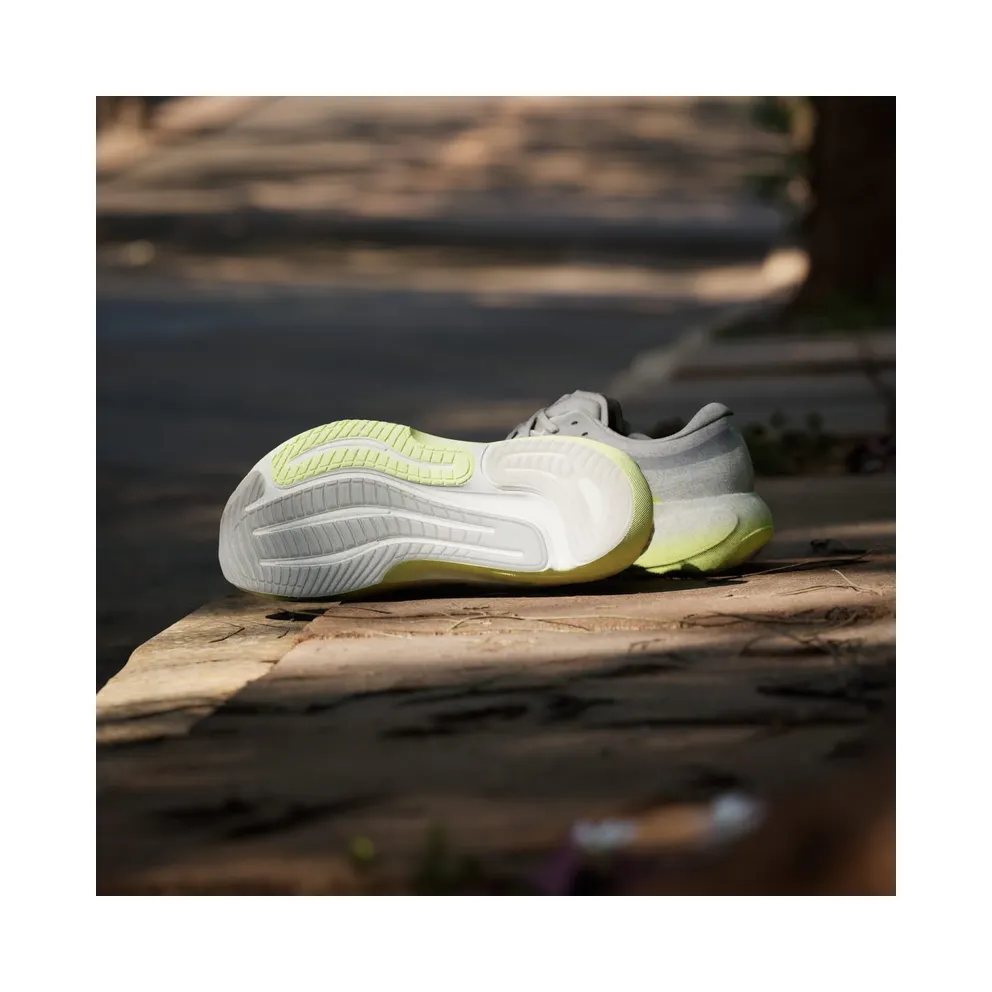 Adidas Supernova Rise 3 Running Shoes Halo Silver / Solar Yellow / Cloud White (KK1206)