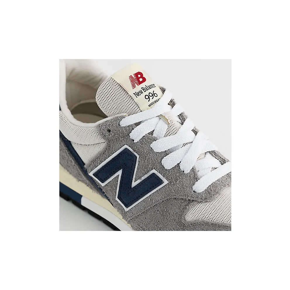 New Balance 996 “Made in USA – Grey/Navy” (U996TE)