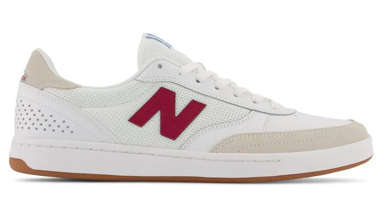 New Balance Numeric 440 White Red (NM440WBY)