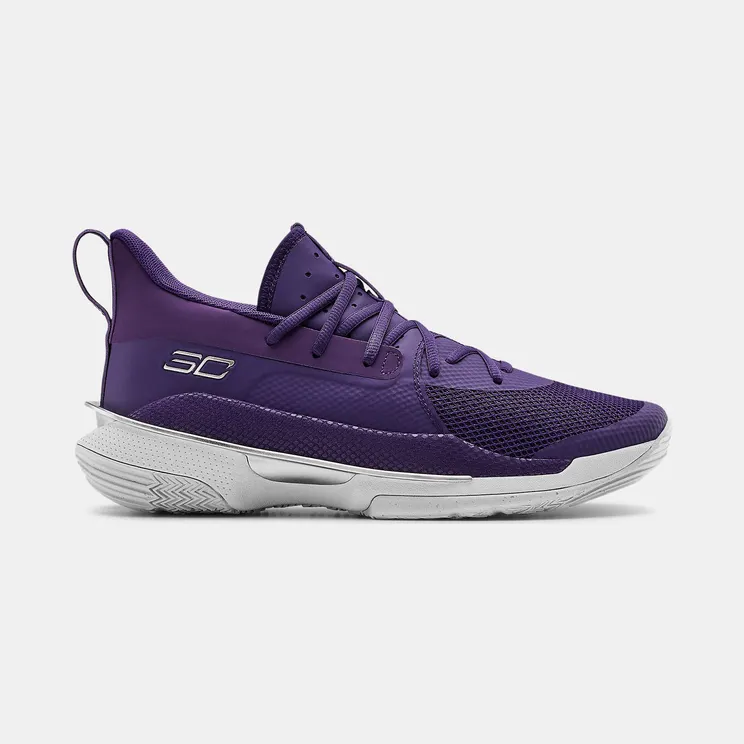 Under Armour Curry 7 Team Purple White (3023838-501)