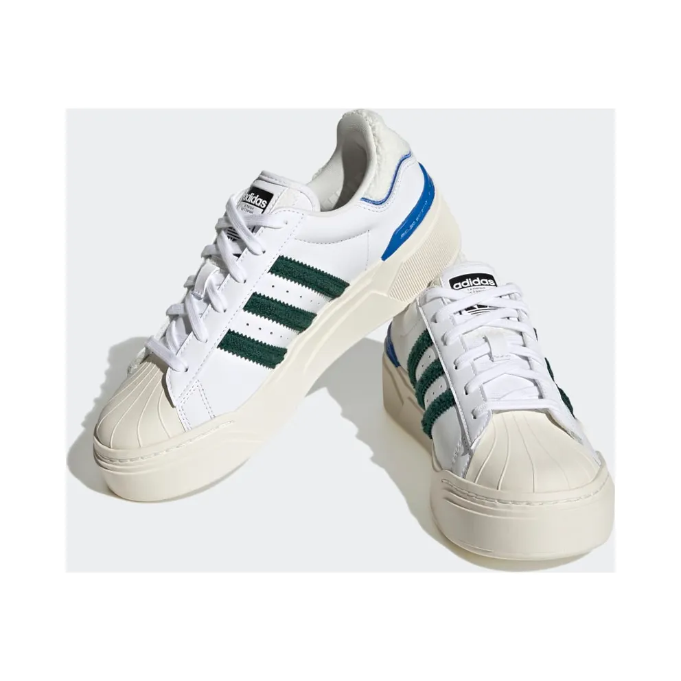 Adidas Superstar Bonega 2B Cloud White / Dark Green / Bright Royal (HQ9884)