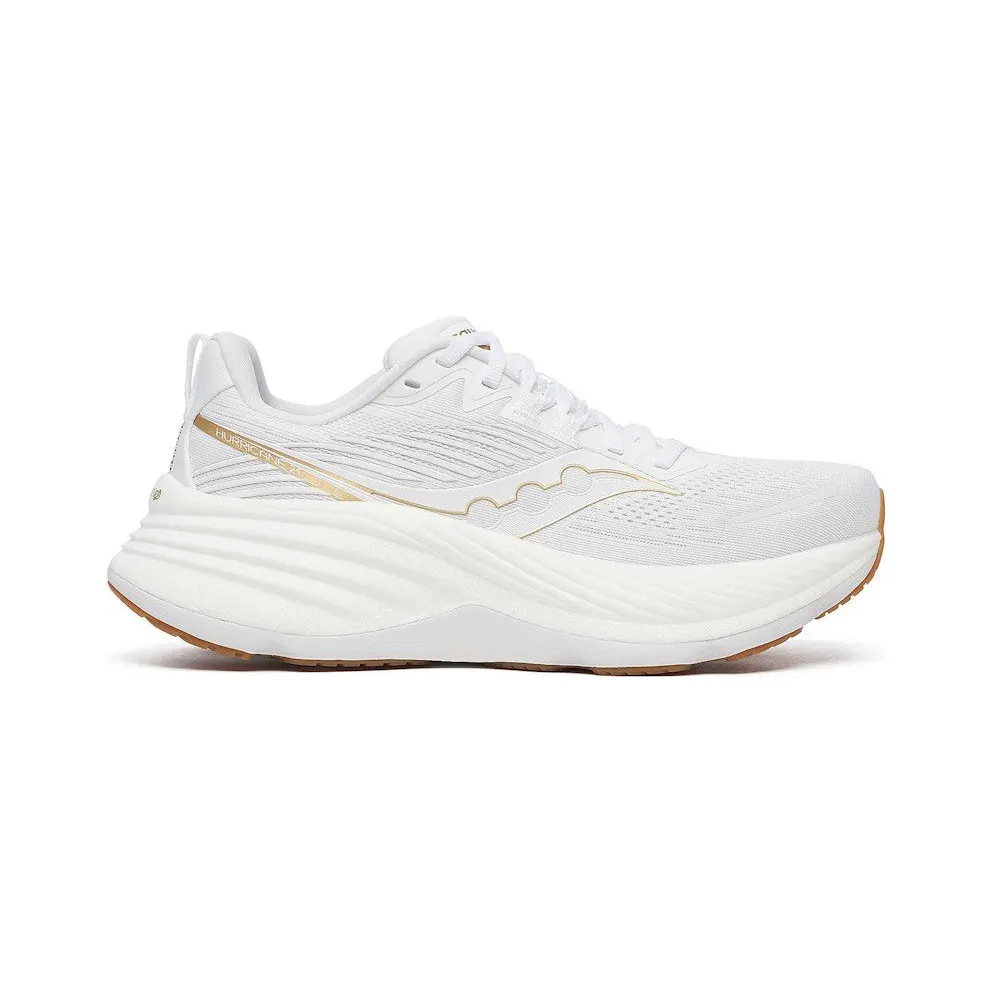 Saucony Hurricane 24 White Gold (S10933-103)