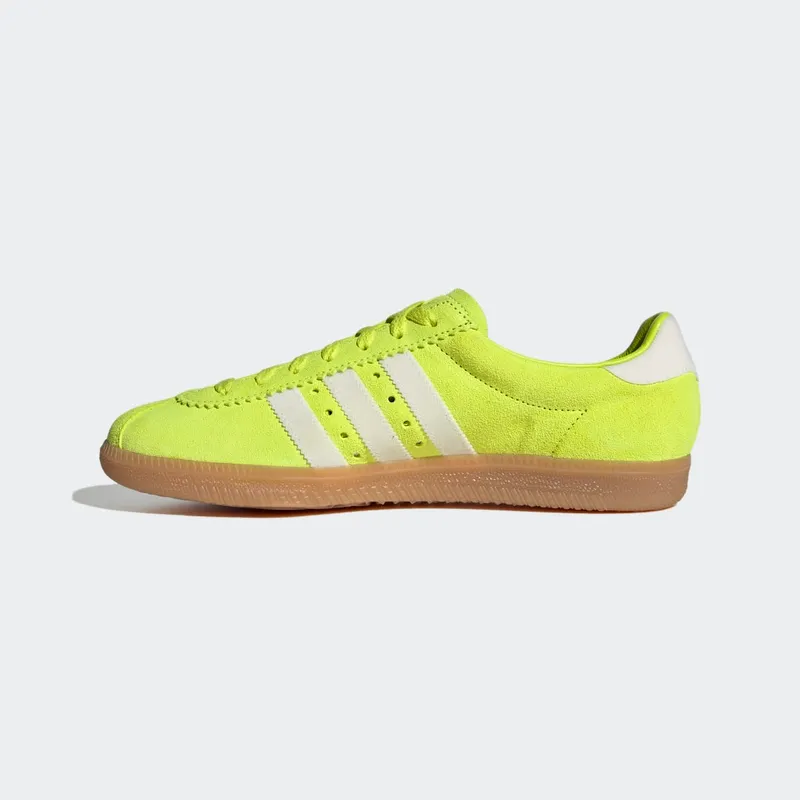 Adidas Padiham Solar Yellow / Core White / Gum (GW5760)