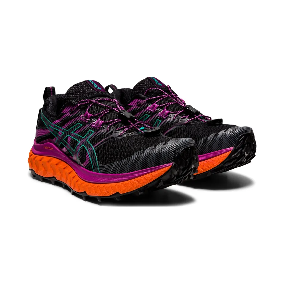 ASICS Trabuco Max Black Digital Grape (W) (1012A901-002)