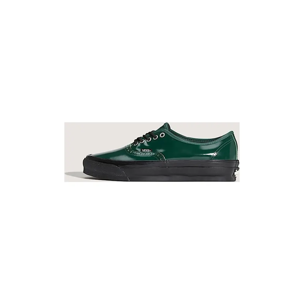 Vans OTW Authentic 44 Siped Vibram Gloss Leather Brogue Emerald Green (VN000V33H9B)