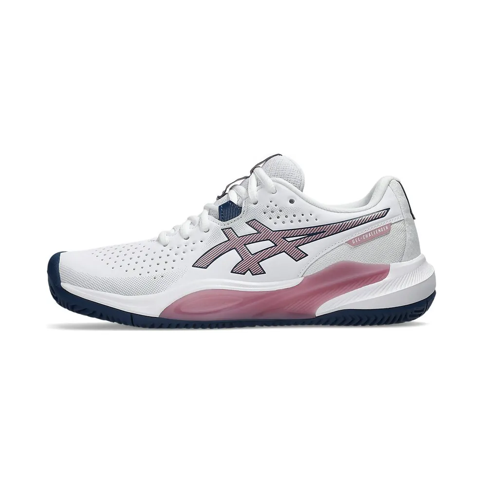 ASICS GEL-CHALLENGER 15 CLAY “White / Taro Purple” (1042A293-105)