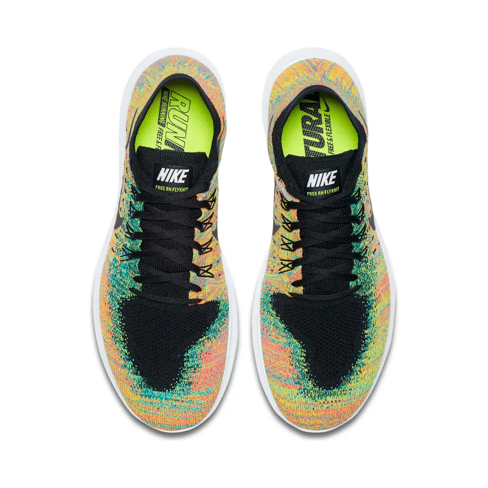 Nike Free RN Flyknit 2017 Multi-Color
