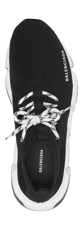 Balenciaga Speed Lace Up Black (560235W1HP01000/ 587289W2DB21015) (5)