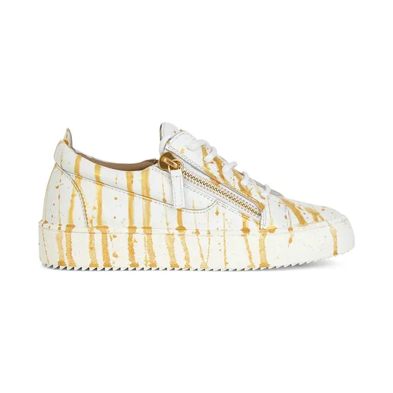 Giuseppe Zanotti mit Farbklecksen “White” (RS10034001)
