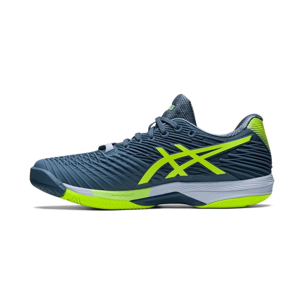Asics SOLUTION SPEED FF 2 Steel Blue/Hazard Green (1041A182.402)