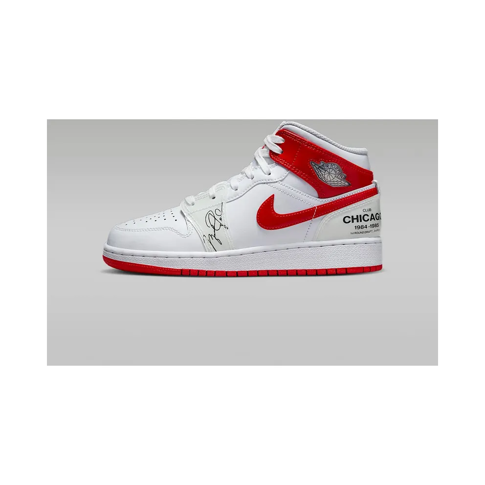 Air Jordan 1 Mid SS GS “Rookie Season” (DR6496-116)